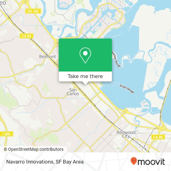 Mapa de Navarro Innovations