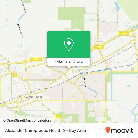 Alexander Chiropractic Health map