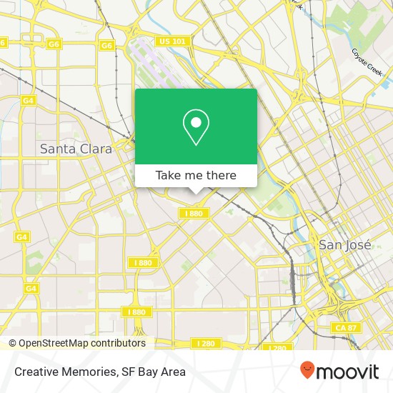 Creative Memories map