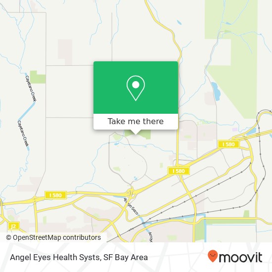 Mapa de Angel Eyes Health Systs