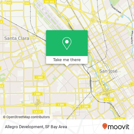 Allegro Development map