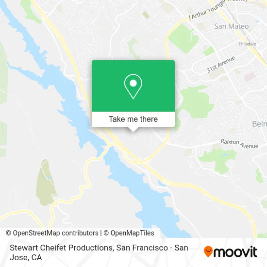 Stewart Cheifet Productions map