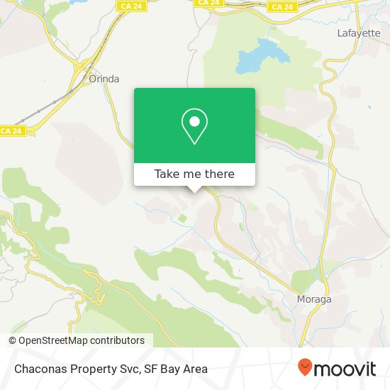 Chaconas Property Svc map