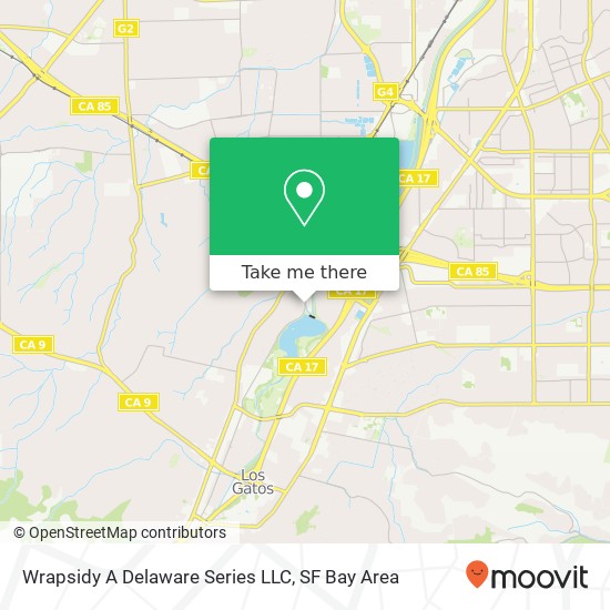 Wrapsidy A Delaware Series LLC map