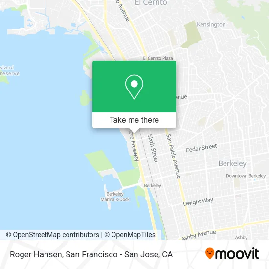 Mapa de Roger Hansen