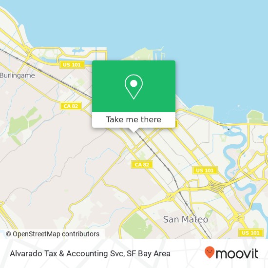 Alvarado Tax & Accounting Svc map