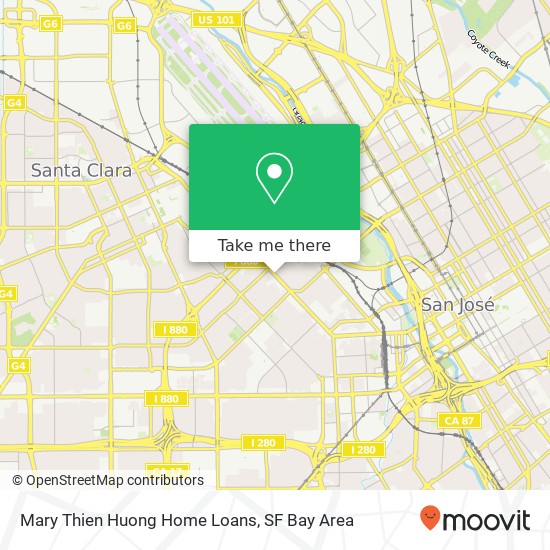 Mapa de Mary Thien Huong Home Loans