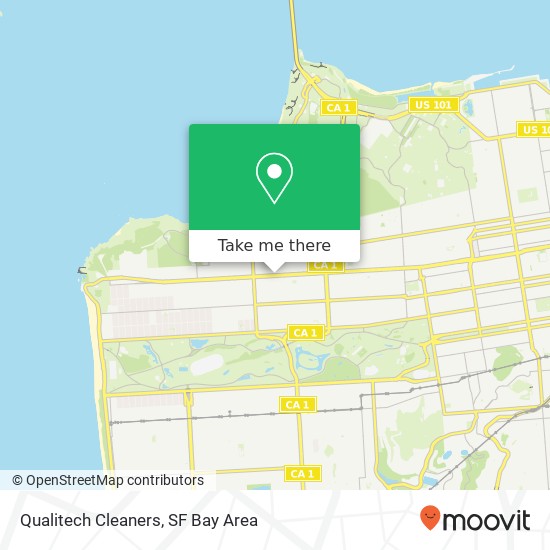 Qualitech Cleaners map
