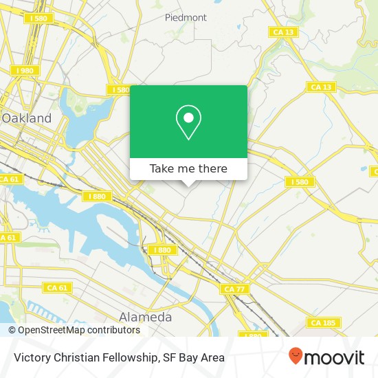 Victory Christian Fellowship map