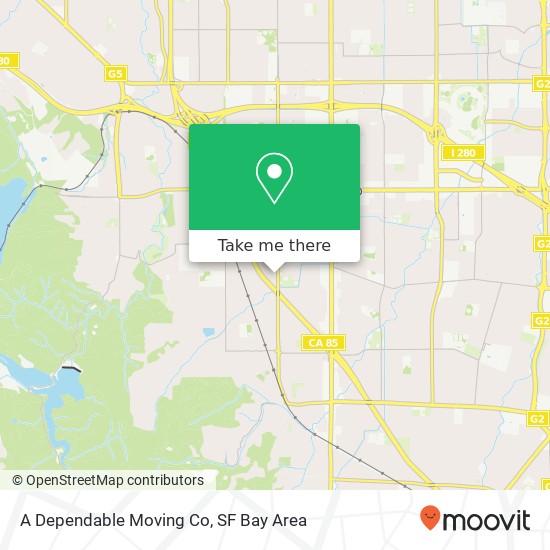 A Dependable Moving Co map