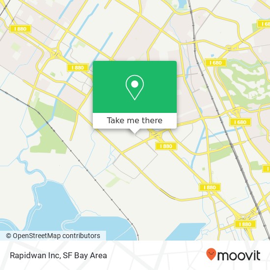 Rapidwan Inc map