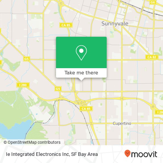 Ie Integrated Electronics Inc map