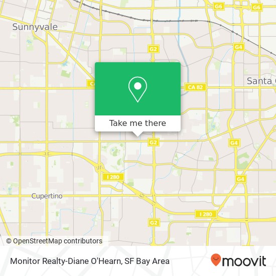 Mapa de Monitor Realty-Diane O'Hearn