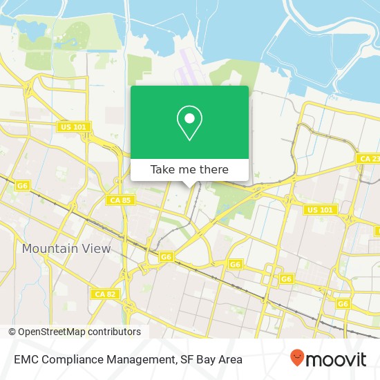 EMC Compliance Management map