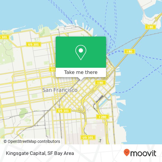 Kingsgate Capital map