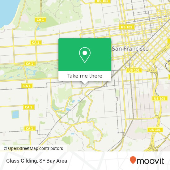 Mapa de Glass Gilding