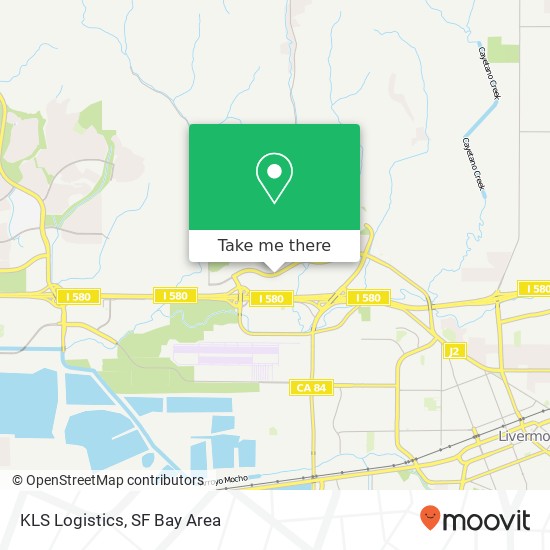 KLS Logistics map