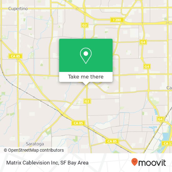 Matrix Cablevision Inc map