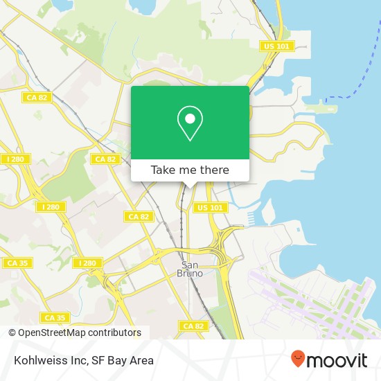 Kohlweiss Inc map