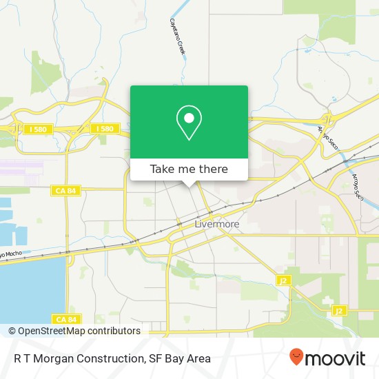 Mapa de R T Morgan Construction