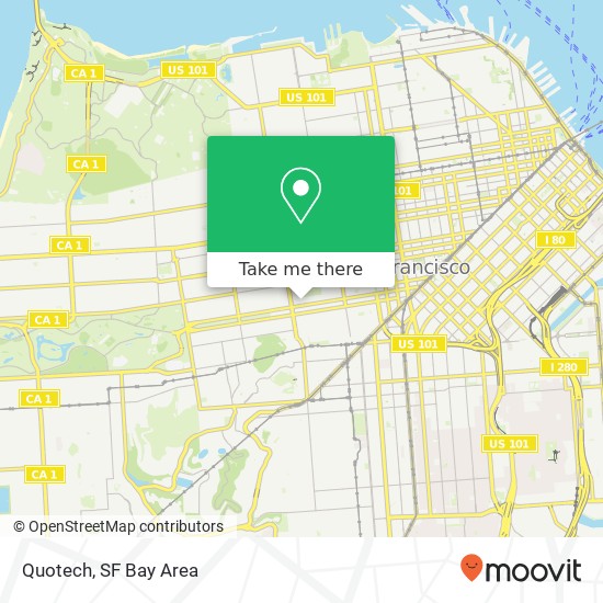 Quotech map