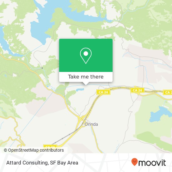 Attard Consulting map