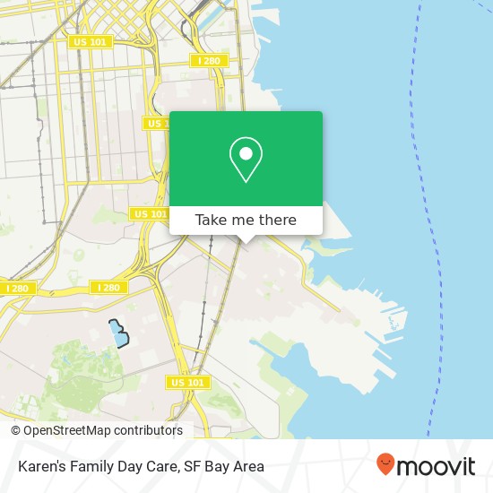 Mapa de Karen's Family Day Care