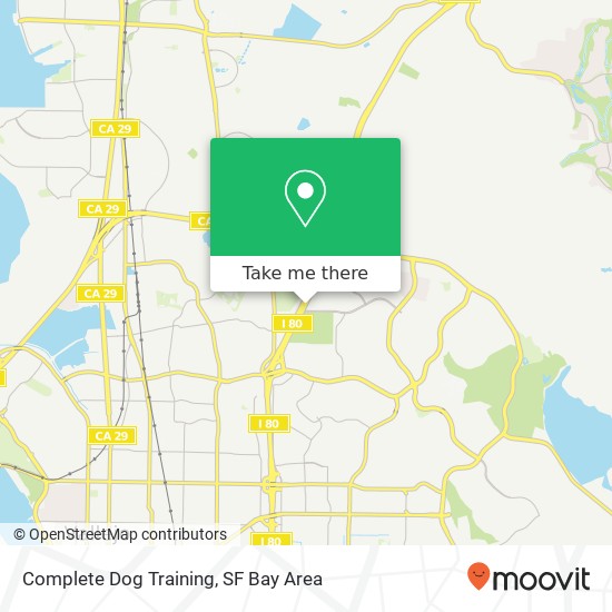 Complete Dog Training map