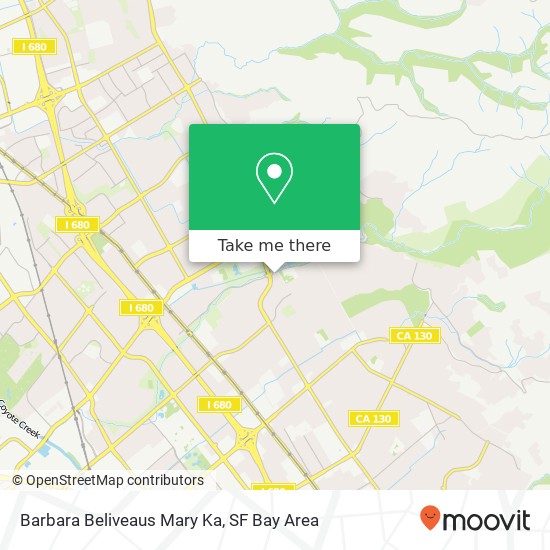 Barbara Beliveaus Mary Ka map