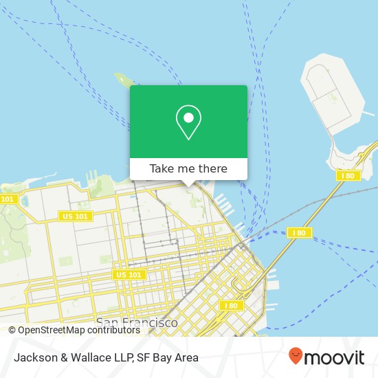 Jackson & Wallace LLP map