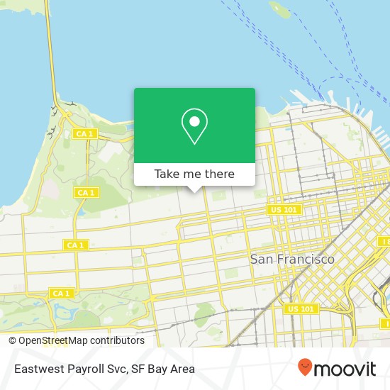 Eastwest Payroll Svc map