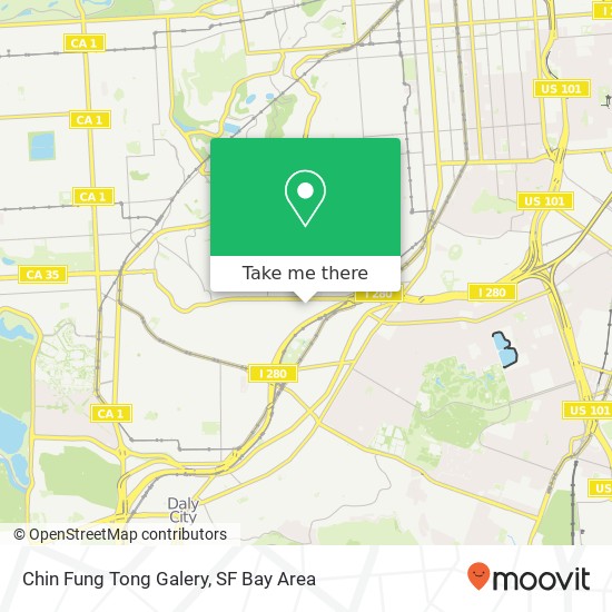 Mapa de Chin Fung Tong Galery