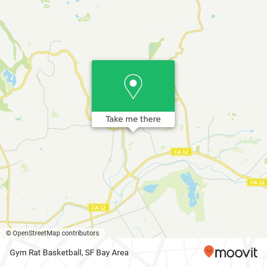 Mapa de Gym Rat Basketball