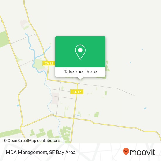 MDA Management map
