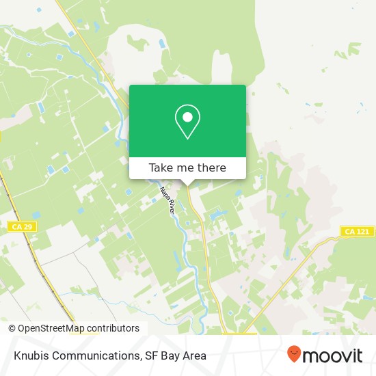 Knubis Communications map