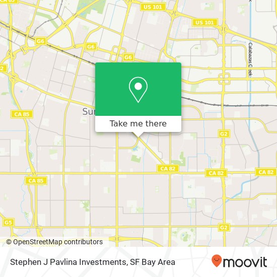 Mapa de Stephen J Pavlina Investments