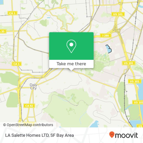 Mapa de LA Salette Homes LTD