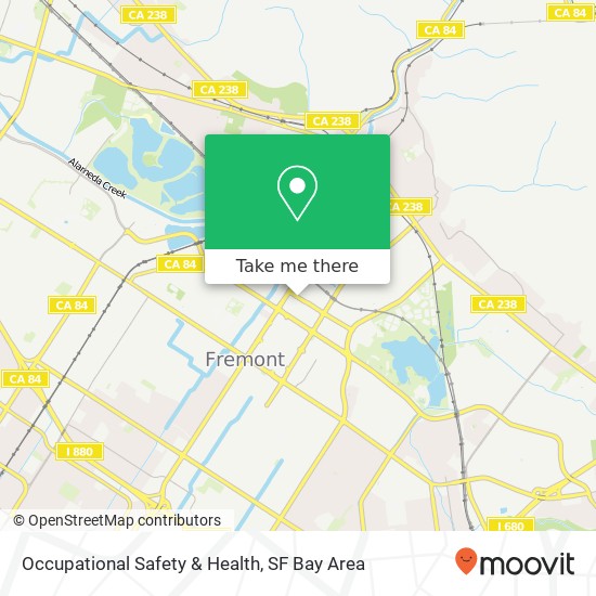 Occupational Safety & Health map