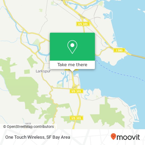 One Touch Wireless map