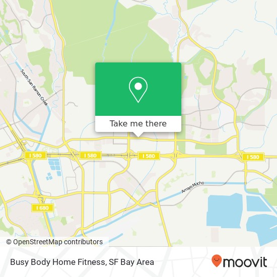 Mapa de Busy Body Home Fitness