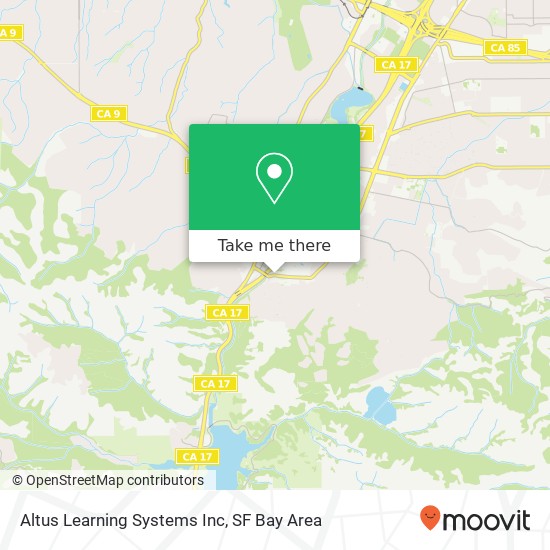 Mapa de Altus Learning Systems Inc