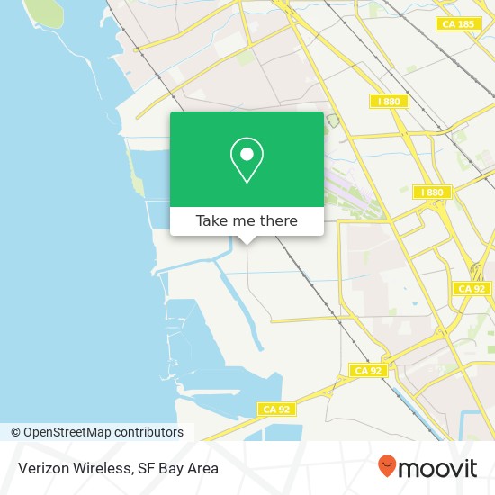 Verizon Wireless map