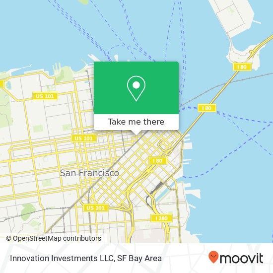 Mapa de Innovation Investments LLC