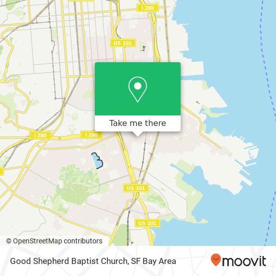 Mapa de Good Shepherd Baptist Church