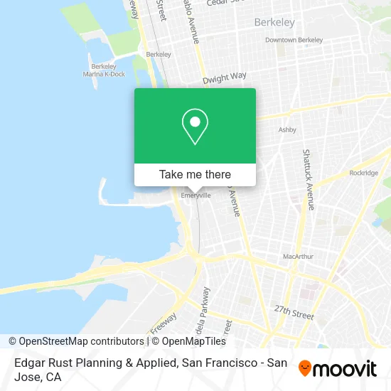 Edgar Rust Planning & Applied map