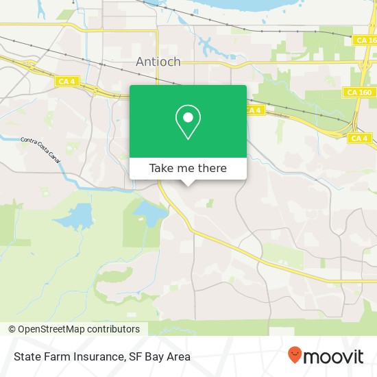 Mapa de State Farm Insurance