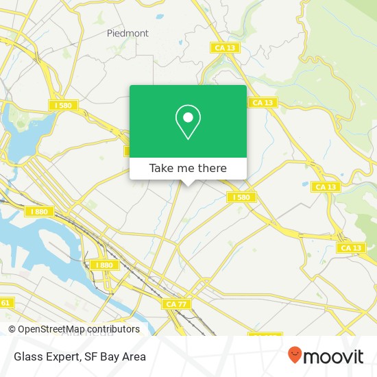 Mapa de Glass Expert