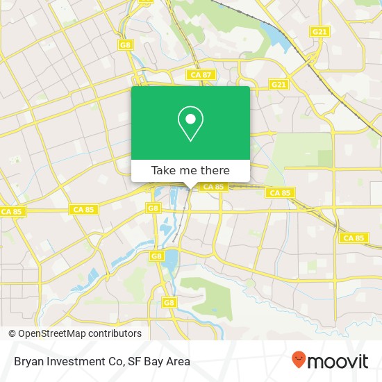 Bryan Investment Co map