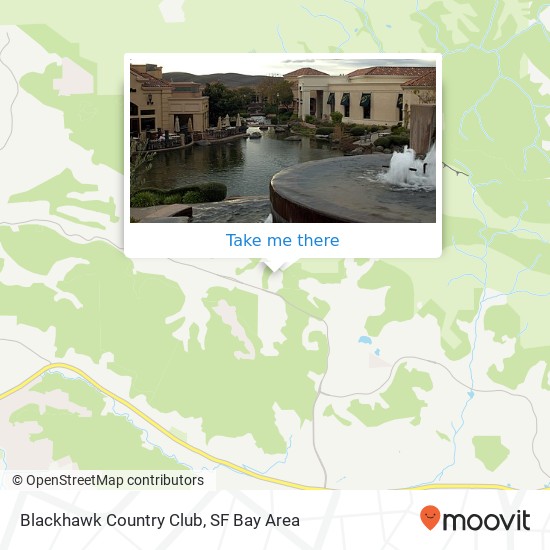 Mapa de Blackhawk Country Club