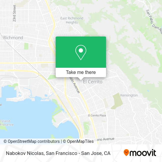Nabokov Nicolas map
